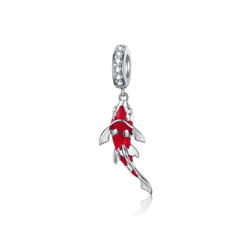 Silver Animal Charm - Compatible with Pandora Bracelets & Necklaces - Perfect Gift for Any Occasion