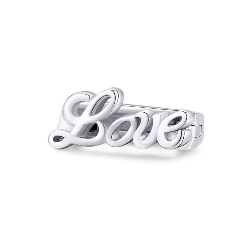 925 Sterling Silver Reflexions Charm - Authentic Bamoer Bracelet Bead Compatible with Pandora, Perfect Gift for Her