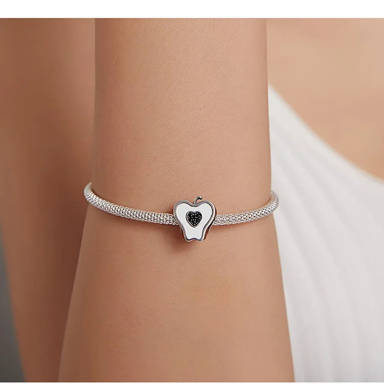 925 Sterling Silver Summer Fruit Charm - Compatible with Pandora Bracelets