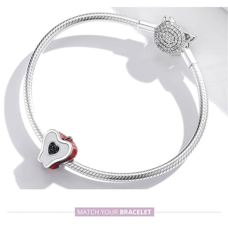 925 Sterling Silver Summer Fruit Charm - Compatible with Pandora Bracelets