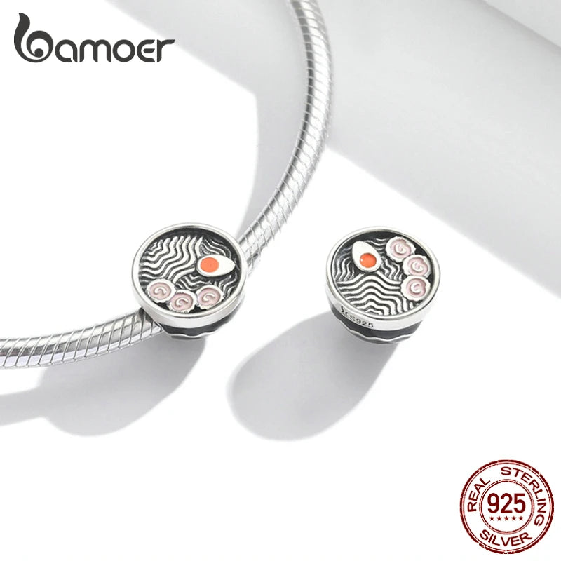 925 Sterling Silver Summer Fruit Charm - Compatible with Pandora Bracelets