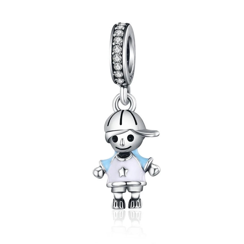 Silver Animal Charm - Compatible with Pandora Bracelets & Necklaces - Perfect Gift for Any Occasion