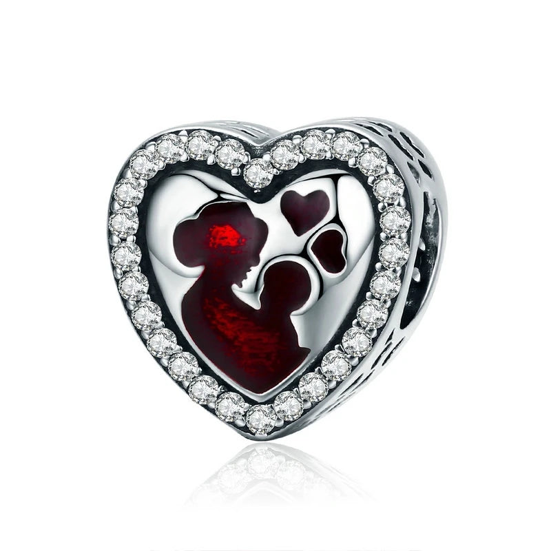 Silver Animal Charm - Compatible with Pandora Bracelets & Necklaces - Perfect Gift for Any Occasion